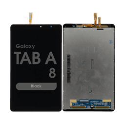 Refurbished - LCD Screen and Digitizer Assembly for Samsung Galaxy Tab A 8" (WiFi) (P200) (No Frame) (Black)