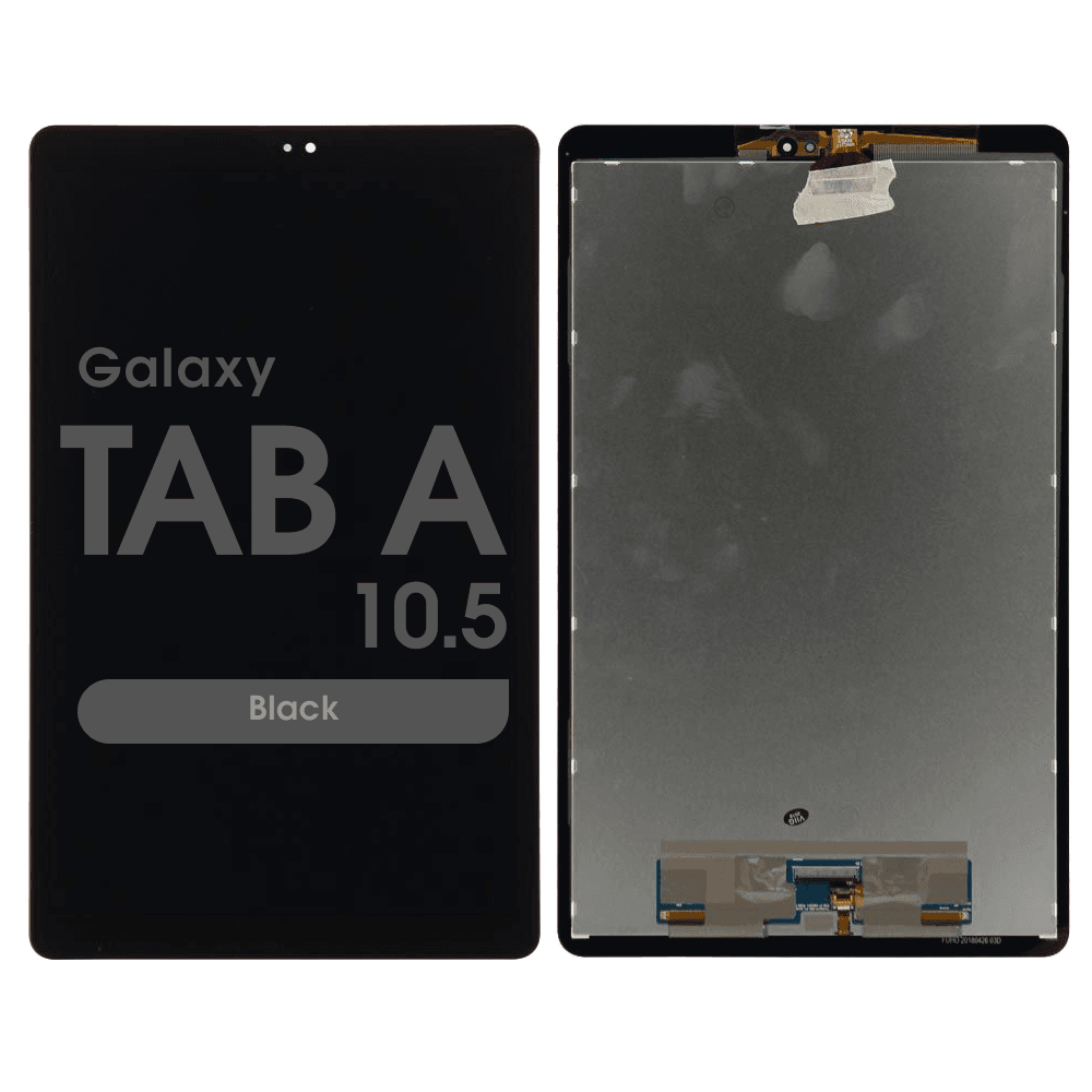 Refurbished - LCD Screen and Digitizer Assembly for Samsung Galaxy Tab A 10.5 (T590 / T595 / T597) (No Frame) (Black)