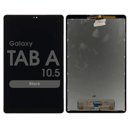 Refurbished - LCD Screen and Digitizer Assembly for Samsung Galaxy Tab A 10.5 (T590 / T595 / T597) (No Frame) (Black)