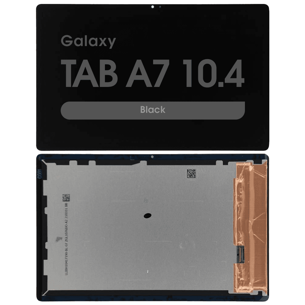 Refurbished - LCD Screen and Digitizer Assembly for Samsung Galaxy Tab A7 10.4 (T500 / T505) (No Frame) (Black)