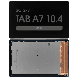 Refurbished - LCD Screen and Digitizer Assembly for Samsung Galaxy Tab A7 10.4 (T500 / T505) (No Frame) (Black)