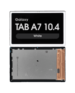 Refurbished - LCD Screen and Digitizer Assembly for Samsung Galaxy Tab A7 10.4 (T500 / T505) (No Frame) (White)