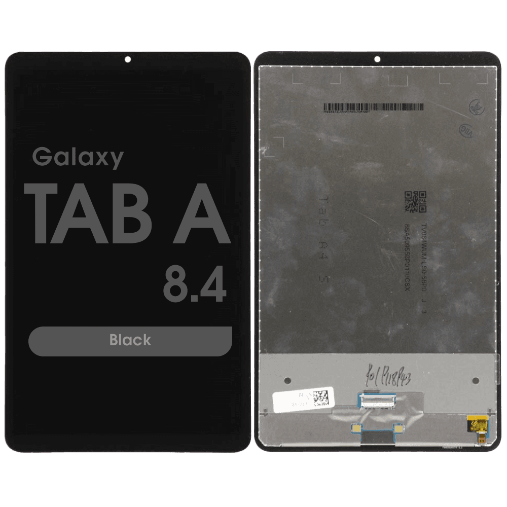 Refurbished - LCD Screen and Digitizer Assembly for Samsung Galaxy Tab A 8.4" (T307) (No Frame) (Black)
