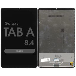 Refurbished - LCD Screen and Digitizer Assembly for Samsung Galaxy Tab A 8.4" (T307) (No Frame) (Black)