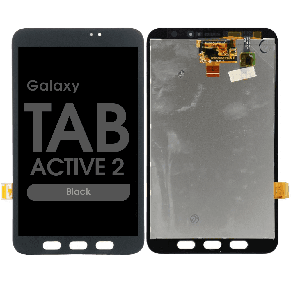 Refurbished - LCD Screen and Digitizer Assembly for Samsung Galaxy Tab Active 2 8.0 (T390 / T395) (No Frame) (Black)