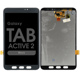 Refurbished - LCD Screen and Digitizer Assembly for Samsung Galaxy Tab Active 2 8.0 (T390 / T395) (No Frame) (Black)