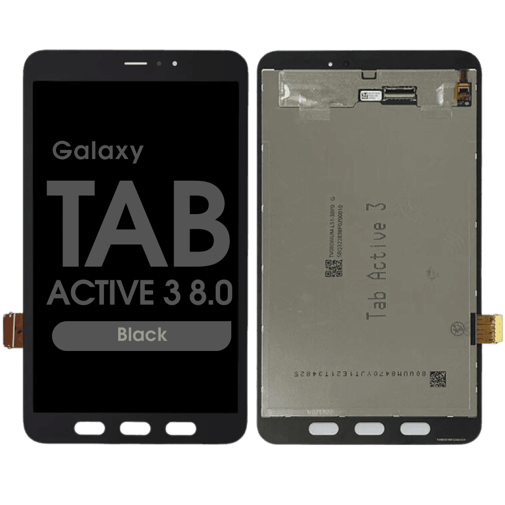 Refurbished - LCD Assembly for Samsung Galaxy Tab Active 3 8.0" (T570) (No Frame) (WiFi Version) (Black)