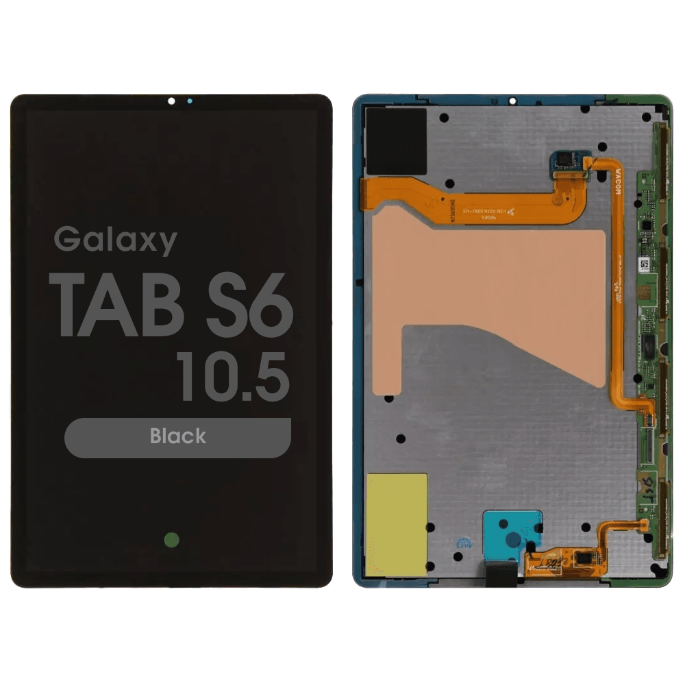Refurbished - LCD Screen and Digitizer Assembly for Samsung Galaxy Tab S6 10.5 (T860 / T865) (No Frame) (Black)