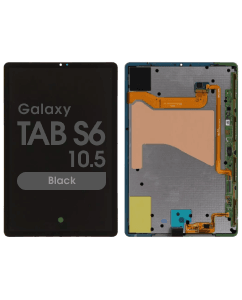 Refurbished - LCD Screen and Digitizer Assembly for Samsung Galaxy Tab S6 10.5 (T860 / T865) (No Frame) (Black)