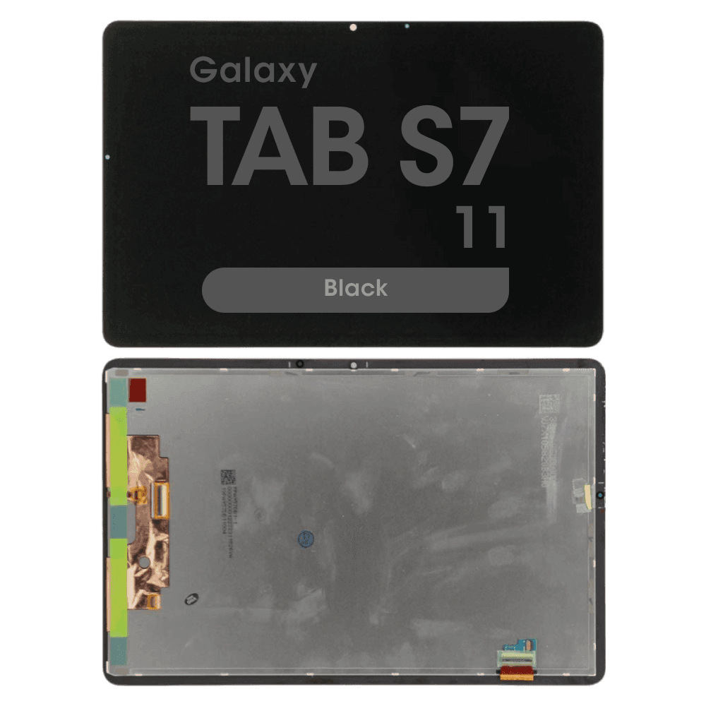 Refurbished - LCD Screen and Digitizer Assembly for Samsung Galaxy Tab S7 11 (T870 / T875 / T875 / T879) / Tab S8 11 (X700 / X706) (No Frame) (Black)