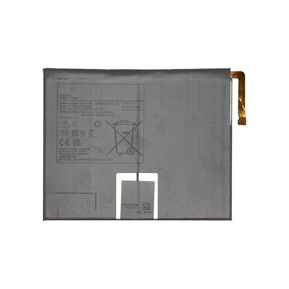 Battery for Samsung Galaxy Tab S7 11" (T870 / T875 - 2020) / Tab S8 (X700 / X706 - 2022) (7760mAh)