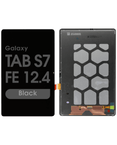 Refurbished - TFT LCD Screen and Digitizer Assembly for Samsung Galaxy Tab S7 FE 12.4" (T730 / T733 / T735 / T736 / T737 / T738) (No Frame) (Black)