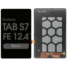 Refurbished - TFT LCD Screen and Digitizer Assembly for Samsung Galaxy Tab S7 FE 12.4" (T730 / T733 / T735 / T736 / T737 / T738) (No Frame) (Black)