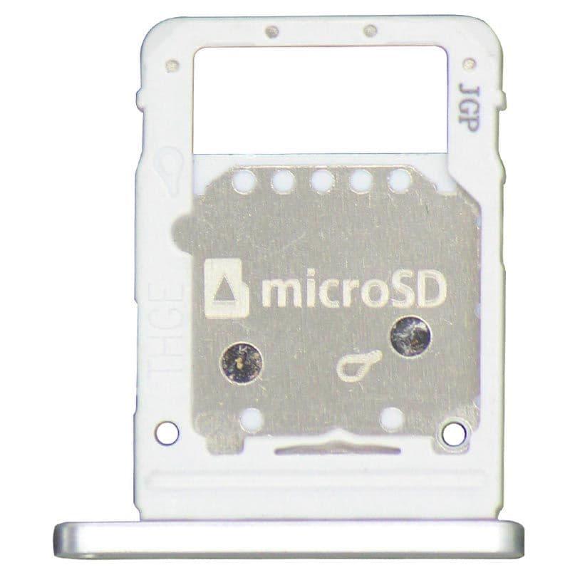 Single Sim Card Tray for Samsung Galaxy Tab S7 Plus 12.4" (T970 / T975 / T976) (Mystic Silver)