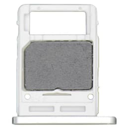 Single Sim Card Tray for Samsung Galaxy Tab S7 Plus 12.4" (T970 / T975 / T976) (Mystic Silver)