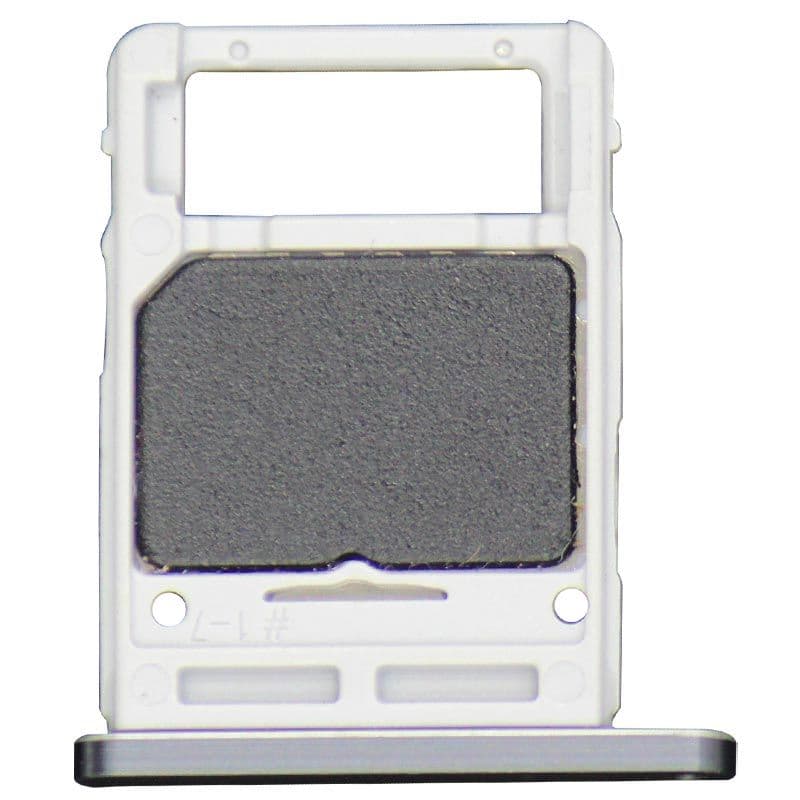 Single Sim Card Tray for Samsung Galaxy Tab S7 Plus 12.4" (T970 / T975 / T976) (Mystic Black)