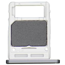 Single Sim Card Tray for Samsung Galaxy Tab S7 Plus 12.4" (T970 / T975 / T976) (Mystic Black)