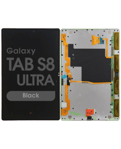 Refurbished - OLED Screen and Digitizer Assembly for Samsung Galaxy Tab S8 Ultra (X900 / X906 - 2022) (No Frame) (Black)