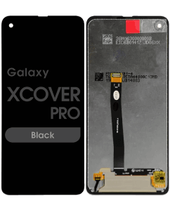 Refurbished - LCD and Digitizer Assembly for Samsung Galaxy Xcover Pro (G715) (No Frame) (Black)