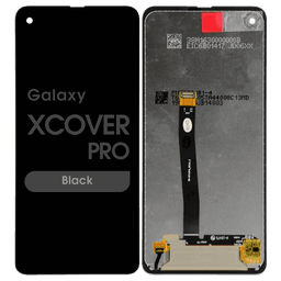 Refurbished - LCD and Digitizer Assembly for Samsung Galaxy Xcover Pro (G715) (No Frame) (Black)