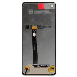 Refurbished - LCD and Digitizer Assembly for Samsung Galaxy Xcover Pro (G715) (No Frame) (Black)