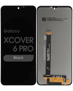 Refurbished - LCD Screen and Digitizer Assembly for Samsung Galaxy XCover6 Pro (G736) (No Frame) (Black)