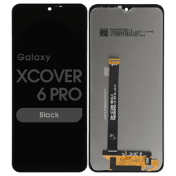 Refurbished - LCD Screen and Digitizer Assembly for Samsung Galaxy XCover6 Pro (G736) (No Frame) (Black)