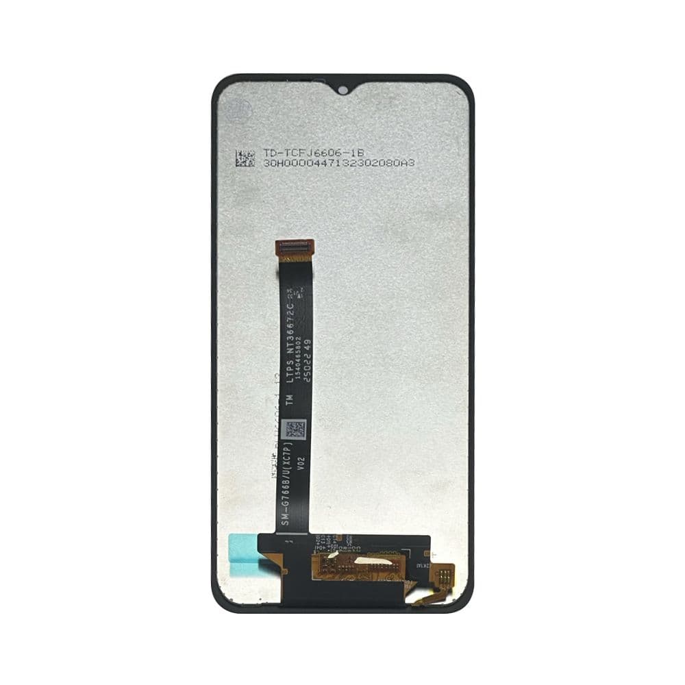 Refurbished - LCD Screen and Digitizer Assembly for Samsung Galaxy XCover7 Pro (G766) (No Frame) (Black)