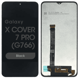 Refurbished - LCD Screen and Digitizer Assembly for Samsung Galaxy XCover7 Pro (G766) (No Frame) (Black)