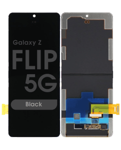Service Pack - OLED Screen and Digitizer Assembly for Samsung Galaxy Z Flip 5G (F707) (Main Screen) (No Frame)