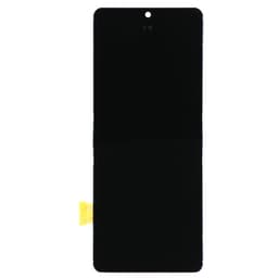 Service Pack - OLED Screen and Digitizer Assembly for Samsung Galaxy Z Flip 5G (F707) (Main Screen) (No Frame)