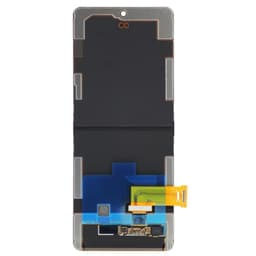Service Pack - OLED Screen and Digitizer Assembly for Samsung Galaxy Z Flip 5G (F707) (Main Screen) (No Frame)