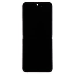 Refurbished - OLED Assembly w/ Digitizer for Samsung Galaxy Z Flip 3 5G (F711) (Cream)