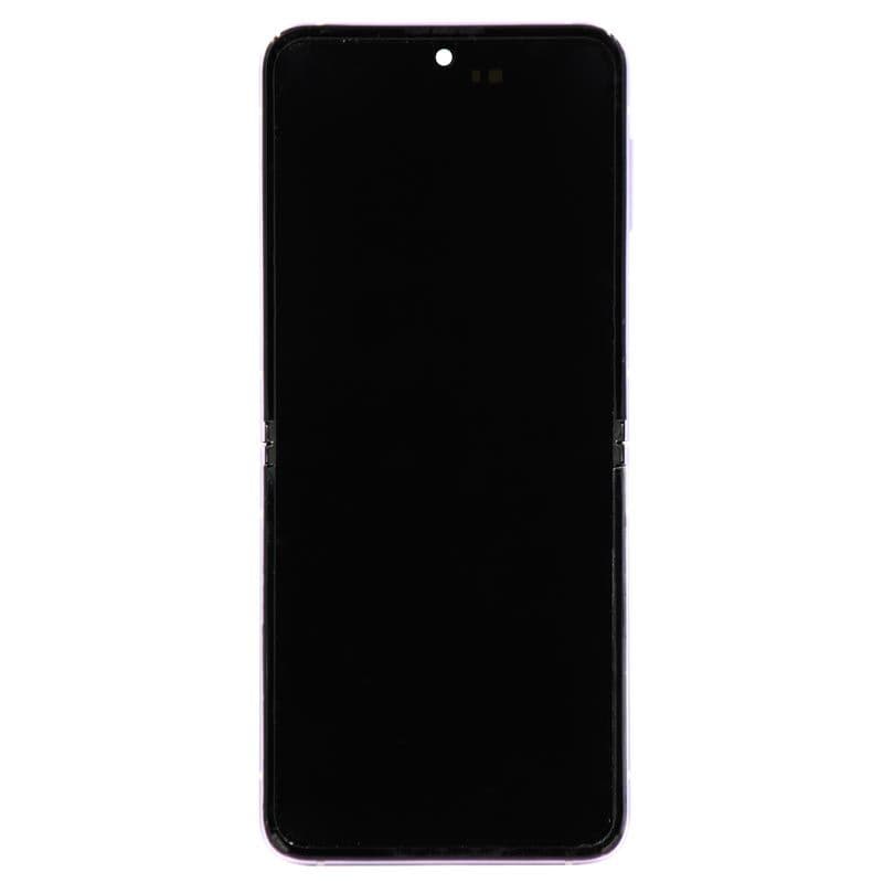 Refurbished - OLED Assembly w/ Digitizer for Samsung Galaxy Z Flip 3 5G (F711) (Lavender)