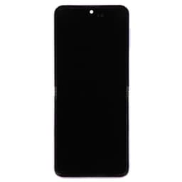 Refurbished - OLED Assembly w/ Digitizer for Samsung Galaxy Z Flip 3 5G (F711) (Lavender)