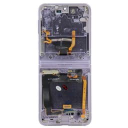 Refurbished - OLED Assembly w/ Digitizer for Samsung Galaxy Z Flip 3 5G (F711) (Lavender)