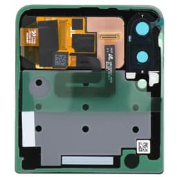 Refurbished - Sub OLED Assembly w/ Digitizer for Samsung Galaxy Z Flip3 5G (F711) (No Frame) (Black)