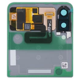Refurbished - Sub OLED Assembly w/ Digitizer for Samsung Galaxy Z Flip3 5G (F711) (No Frame) (Purple)