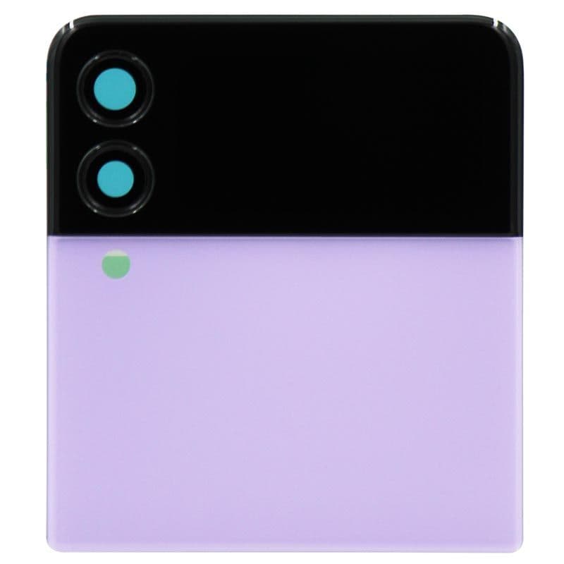 Refurbished - Sub OLED Assembly w/ Digitizer for Samsung Galaxy Z Flip3 5G (F711) (No Frame) (Purple)