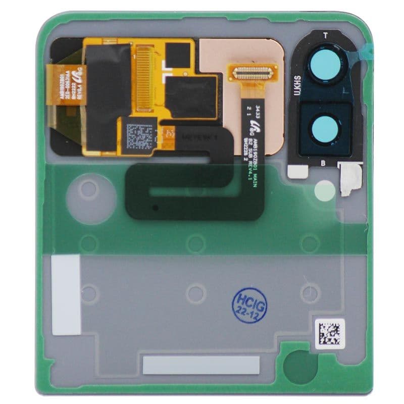 Sub OLED Assembly w/ Digitizer for Samsung Galaxy Z Flip3 5G (F711) (Purple)