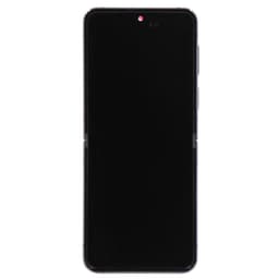 Service Pack - OLED Screen and Digitizer Assembly w/ Frame for Samsung Galaxy Z Flip 4 (F721) (US Version) (Graphite)
