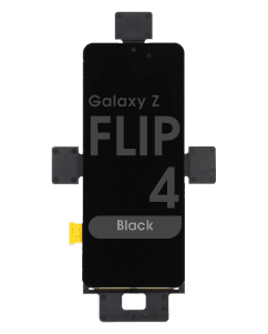 Service Pack - OLED Screen and Digitizer Assembly for Samsung Galaxy Z Flip 4 (F721) (Main Screen) (No Frame)