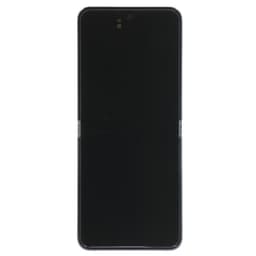 Service Pack - OLED Screen and Digitizer Assembly w/ Frame for Samsung Galaxy Z Flip 5G (1st Gen) (F731) (Cream)