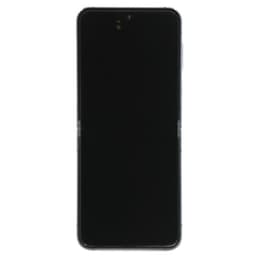 Service Pack - OLED Screen and Digitizer Assembly w/ Frame for Samsung Galaxy Z Flip 5G (1st Gen) (F731) (Graphite)
