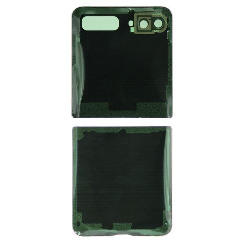 Back Cover w/ Adhesive / Camera Lens for Samsung Galaxy Z Flip 5G (1st Gen) (F707) (Mystic Bronze)