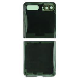 Back Cover w/ Adhesive / Camera Lens for Samsung Galaxy Z Flip 5G (1st Gen) (F707) (Mystic Bronze)