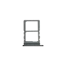Dual Sim Card Tray for Samsung Galaxy Z Flip 7 5G (F766) (Jet Black)
