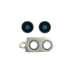Rear Camera Lens w/ Bracket for Samsung Galaxy Z Flip 7 5G (F766) (Jet Black)