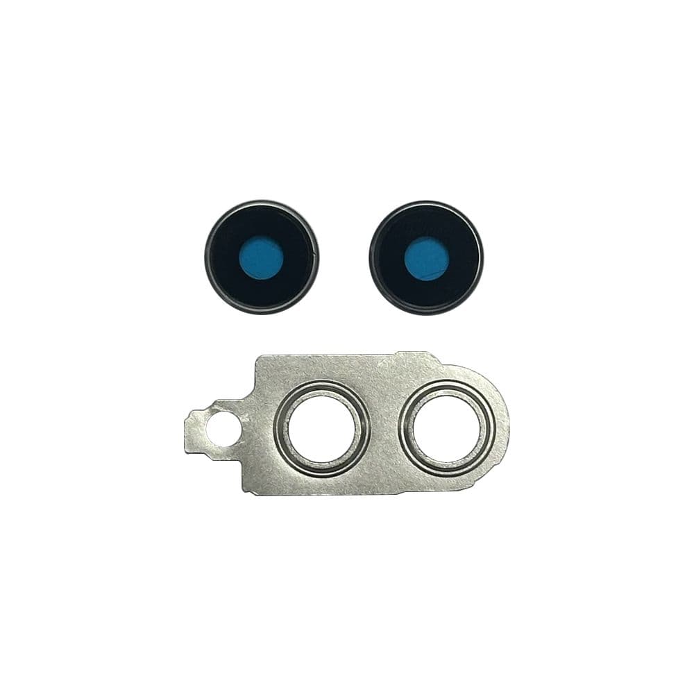Rear Camera Lens w/ Bracket for Samsung Galaxy Z Flip 7 5G (F766) (Jet Black)