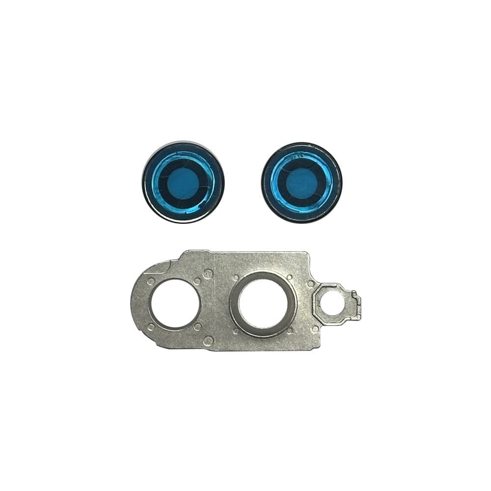 Rear Camera Lens w/ Bracket for Samsung Galaxy Z Flip 7 5G (F766) (Jet Black)
